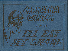 Mahatma Gandhi in Eat My Share