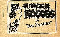 Ginger Rogers in Hot Panties