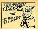 The Green Arrow and Speedy