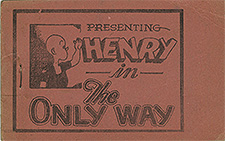 Henry in The Only Way