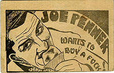 Joe Penner Wants To Buy A Fuck