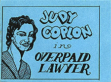 Judy Coplon in Overpaid Lawyer