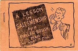 Lesson In Salesmenship
