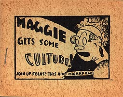 Maggie Gets Some Culture