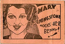 Mary Livingstone Hocks Her Benny