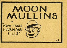 Moon Mullins in Moon Takes Harmone Pills