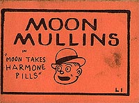 Moon Mullins in Moon Takes Harmone Pills