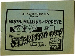 Mullins Popeye in Stepping Out