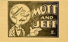 Mutt and Jeff II