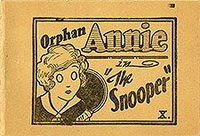 Orphan Annie in The Snooper