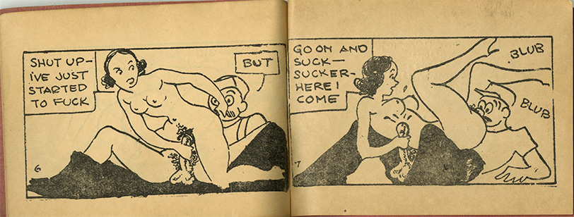Vintage Tijuana Bibles for sale from The Rotenberg Collection! Page 1