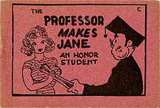 Professor Makes Jane An Honor Student