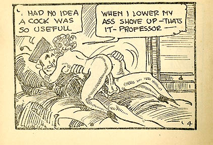 1940 Vintage Porn Comics - Vintage Tijuana Bibles for sale from The Rotenberg ...