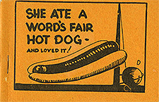 She Ate A Words Fair Hot Dog And Loved It