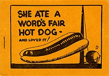 She Ate A Words Fair Hot Dog And Loved It