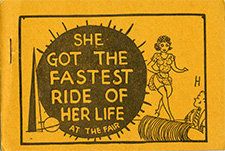 She Got The Fastest Ride of Her Life At The Fair