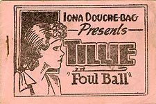 Tillie in Foul Ball