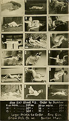 Henry Shaw Sample Sheet #2