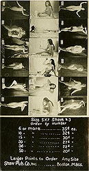 Henry Shaw Sample Sheet #3