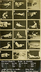 Henry Shaw Sample Sheet #1